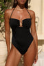 SICILY ONE PIECE - BLACK
