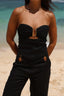 SICILY CORSET - BLACK