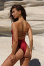 SICILY ONE PIECE - CHERRY