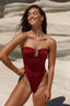 SICILY ONE PIECE - CHERRY