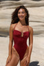 SICILY ONE PIECE - CHERRY