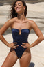 SICILY ONE PIECE - NAVY
