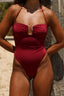 SICILY ONE PIECE - CHERRY