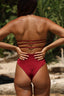 SICILY ONE PIECE - CHERRY