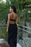 SOLLER DRESS - BLACK