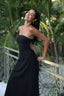 SOLLER DRESS - BLACK