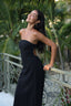 SOLLER DRESS - BLACK