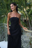 SOLLER DRESS - BLACK