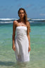 SOLLER DRESS - WHITE
