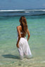 SOLLER DRESS - WHITE