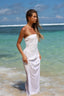 SOLLER DRESS - WHITE