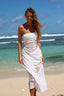 SOLLER DRESS - WHITE