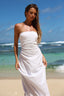 SOLLER DRESS - WHITE