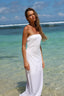 SOLLER DRESS - WHITE