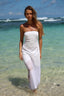 SOLLER DRESS - WHITE
