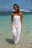 SOLLER DRESS - WHITE