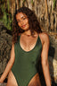 VIENNA ONE PIECE - EMERALD