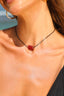 MERIDA NECKLACE - SANGRIA