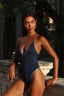 VIENNA ONE PIECE - BLUE TRIM