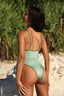 VIENNA ONE PIECE - KHAKI TRIM