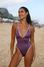 VIENNA ONE PIECE - LILAC TRIM
