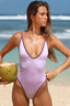VIENNA ONE PIECE - VIOLET TRIM