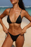 ZAMBARA TOP - BLACK