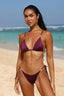 ZAMBARA BOTTOM - PLUM