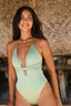CANCUN NECKLACE - BASIL