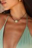 CANCUN NECKLACE - BASIL