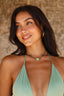 CANCUN NECKLACE - BASIL