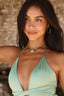 CANCUN NECKLACE - BASIL