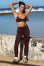 SOFTFORM LEGGING - ESPRESSO