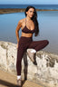 SOFTFORM LEGGING - ESPRESSO
