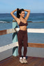 SOFTFORM LEGGING - ESPRESSO
