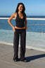 SOFTFORM RACER TANK - BLACK
