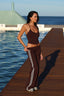 SOFTFORM ISLA RACER TANK - ESPRESSO