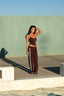 SOFTFORM ISLA RACER TANK - ESPRESSO