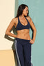 SOFTFORM RACER CROP - NAVY