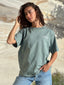 SABI RESORT TEE - SAGE