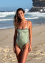 MONACO ONE PIECE - SAGE TRIM