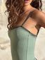 MONACO ONE PIECE - SAGE TRIM