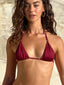 AMALFI TOP - CHERRY