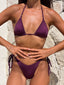 AMALFI TOP - PLUM