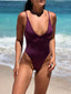 VIENNA ONE PIECE - PLUM