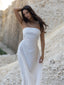 SOLLER DRESS - WHITE