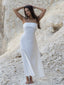 SOLLER DRESS - WHITE