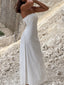 SOLLER DRESS - WHITE