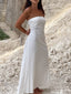 SOLLER DRESS - WHITE