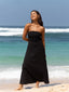 SOLLER DRESS - BLACK